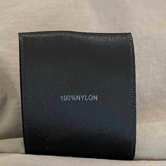 NWT Richie Le Nylon Half Zip Puffy Jacket Chalk Taupe Grey XL - Picture 12 of 12